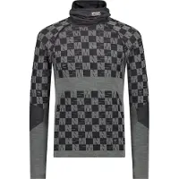 Mons Royale Ascender Merino Hooded Kerrastopaita dried sage / black Koko XL