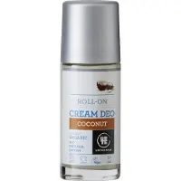 Urtekram Kermainen Roll-on Deodorantti KOOKOS