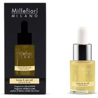 Millefiori Milano Wasserlöslicher Duft Honey & Sea Salt Huonetuoksu 15 ml