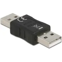 DeLOCK – Adapter Gender Changer USB Type-A male to male (65011)