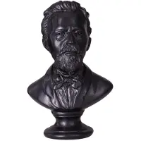 Hobby Hall Rintakuva, patsas Anton Tšehov 12,5 cm