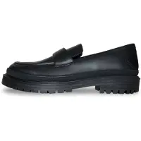Nae Vegan Shoes Loafer 'Cesar' musta