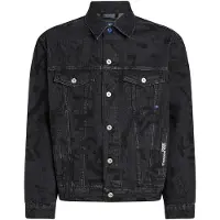 Karl lagerfeld JEANS Välikausitakki musta / musta denim