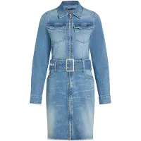 Karl lagerfeld Jeans A4w13001 Pitkähihainen Lyhyt Mekko