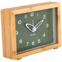 Karlsson herätyskello Tipico luxury green KA6034GR
