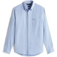 Tommy Hilfiger Mw0mw40470 Pitkähihainen Kauluspaita