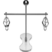 Master Series Tower of Pain Nänninipistimet - Silver
