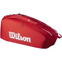 Wilson Super Tour Red 6Pk 2025 Red