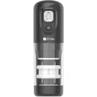 Snail Vibe Ikon Spark - automaattinen masturbointilaite miehille - musta