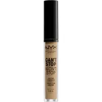 Nyx Can't Stop Won't Stop Concealer, Golden Honey 14