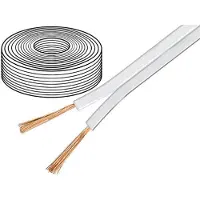 Pro Speaker Cable 0.5mm White - 10m