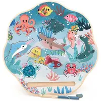 Vilac Fishing Game - Under The Sea - Multi/patterned - ONE SIZE