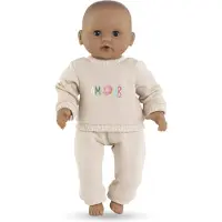 Corolle Beige Tracksuit for Baby Doll 30cm