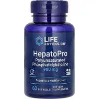 Life Extension HepatoPro monityydyttymätön fosfatidyylikoliini, 900mg - 60 kapselia