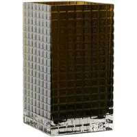 Louise Roe City Hurricane Vaasi Olive - Maljakot Käsinpuhallettu Lasi - 10503-6-32