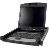 APC 17" RACK LCD CONSOLE - FRENCH (AP5717F)