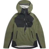 Bergans Unisex Oppdal 3L Shell Anorak Pine Forest/black Laskettelutakit vuorettomat XS