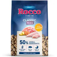 Rocco 10kg Adult Classic sika & kana koiran kuivaruoka
