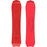 Salomon Junior's Dancehaul Grom No Color Snowboards 135