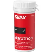 Swix Marathon Powder Black 25g Black Voitelu Nocolor 25g