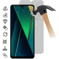 Mtp Products Motorola Moto G06/G06 Power Yksityisyyssuoja Panssarilasi - 9H