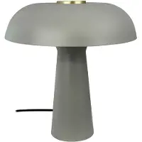 Dyberg Larsen Iris Brun Bordlampe - Grey - H28CM