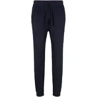 Tom Tailor Pyjamahousut yönsininen / tummanharmaa / valkoinen