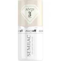 Semilac Easy Off LED Light Gel Polish Top