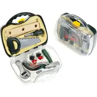 Theo Klein Bosch case with Ix olino II screwdriver