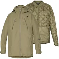 Burton Men's Reserve 3n1 Jacket Forest Moss Laskettelutakit vuorelliset S