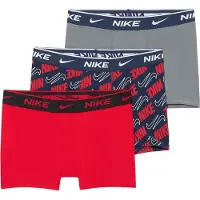 Nike Kids Print E Day Ct Strch Boxerit 3 Yksiköt