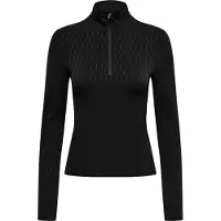 Only Play Onpfrida Hn Hz Ls Short Top - Black - XS