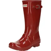 Hunter Junior Originals Gloss Kumisaappaat Military Red Military Red 33 EU Punainen 33 EU Pojat, Tytöt