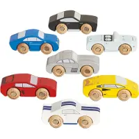 Le Toy Van Classic Urheiluautot Setti