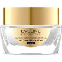 Eveline Cosmetics Eveline Prestige Etana ja kaviaari yövoide 24k kultaa 50 ml