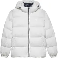 Tommy Hilfiger Tjm Essential Down Jacket Ext - White - L