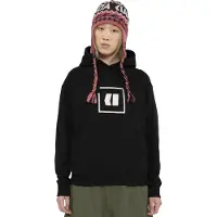 Armada Icon Hoodie Black Pitkähihaiset paidat S