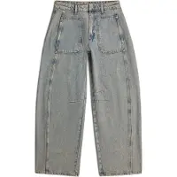 G-Star Carter Barrel Long Pocket Jeans - Medium blue - Women