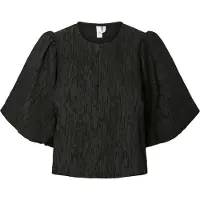 Y.A.S Yasminu 2/4 Short Top S. Noos - Black - 42