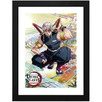 Demon Slayer - Tengen - Kehystetty taidejuliste