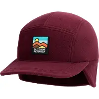 Outdoor Research Men's Howlin Wind Fleece Cap Winterberry Lippalakit L/XL