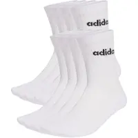 Adidas Linear Cushioned Crew-sukat 10 Yksiköt