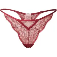 Hunkemoller Isabelle String Tr - Burgundy - S