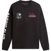 Tommy Hilfiger Modern Athleisure Ls Tee - Black - XS