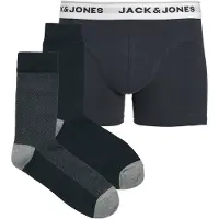 Jack & Jones Jacordinary Giftbox - Navy - L