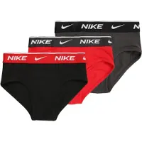Nike Alushousut antrasiitti / punainen / musta / valkoinen
