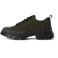 Karl Lagerfeld Nauhakengät khaki / musta
