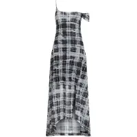 Karl lagerfeld Jeans B1w13048 Hihaton Pitkä Mekko