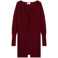 Cashmere Neuletakki 'Brooke' viininpunainen
