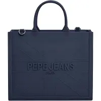 Pepe Jeans for woman. PL0300031 Gabrielle navy bag (OSFA), Casual, Polyurethane